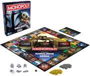 Monopoly: Star Wars The Mandalorian and Grogu Edition Board Game