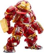Marvel Comics - Egg Attack Action - Avengers Iron Man Hulkbuster Hologram Figure 
