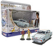 Corgi Harry Potter - Enchanted Ford Anglia w/ Harry and Ron figures Diecast