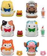 Megahouse - One Piece - Mega Cat Project - NyanPieceNyan DINER (Box/ 6) 
