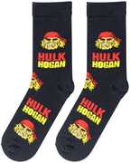 Crazy Socks - Hulk Hogan - Unisex Crew Socks , Hulk Hogan