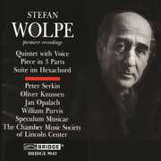 Quintet with Voice , Stefan Wolpe