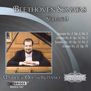 Sonatas 3 , Ludwig van Beethoven