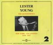 New York to Los Angeles 1938-1947 , Lester Young