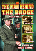 The Man Behind the Badge: Volume 2 , Stanley Andrews