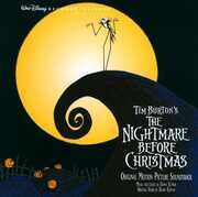 The Nightmare Before Christmas (Original Motion Picture Soundtrack) [Import] , Various Artists