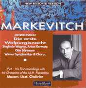 Die Erste Walpurgisnacht: Midsummer Night's Dream , Igor Markevitch