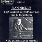 Piano Works 2 , Erik T. Tawaststjerna