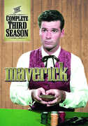 Maverick: The Complete Third Season , James Garner