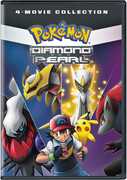 Pokemon Diamond And Pearl Movie Collection Standard 