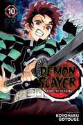 Demon Slayer: Kimetsu no Yaiba, Vol. 10 , Koyoharu Gotouge