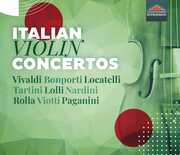 Italian Violin Concertos , Various Artists
