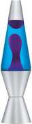 Lava® Lamp 14.5'' Purple Wax/ Blue Liquid/ Silver Base & Cap 