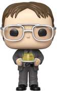 FUNKO POP! TELEVISION: The Office - Dwight w/  Gelatin Stapler 