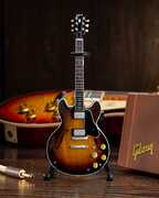 Gibson ES-335 Vintage Sunburst 10 Inch Miniature Guitar Replica Collectible 