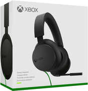 Xbox Accessory: Wired Headset - Microsoft Stereo Headset - Black: Compatible with PC, Switch, PS5, Xbox X|S