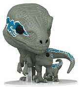 Funko POP! MOVIES: Jurassic World Dominion - Velociraptor (Blue & Beta) 