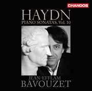 Piano Sonatas 10 , Jean-Efflam Bavouzet