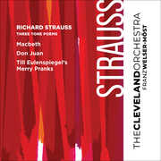Strauss: Three Tone Poems , Cleveland Orchestra