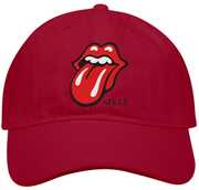 The Rolling Stones Sixty Cardinal Red OSFM Adjustable BB Cap