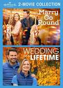 Marry Go Round /  Wedding of a Lifetime (Hallmark 2-Movie Collection) , Amanda Schull