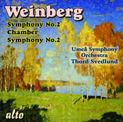 Mieczyslaw Weinberg, Symphony No.2 & Chamber symphony No2 , Umea Symphony Orchestra
