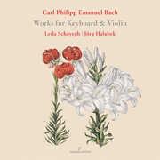 Works for Keyboard & Violin , Leila Schayegh