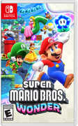 Super Mario Bros Wonder for Nintendo Switch 
