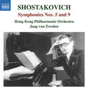 Symphonies Nos. 5 & 9 , Jaap van Zweden