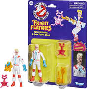 Hasbro Collectibles - The Real Ghostbusters - Kenner Classics - Egon Spengler & Soar Throat Ghost Figure 