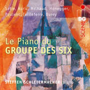 Le Piano Du Groupe Des Six , Steffen Schleiermacher