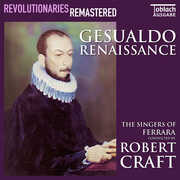 Gesualdo Renaissance , Robert Craft