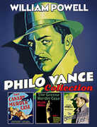 Philo Vance Collection [The Canary Murder Case/ The Greene Murder Case/ The Benson Murder Case] , William Powell