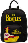 Rocksax - The Beatles - Yellow Sub Film Logo - Mini Backpack (Black/ Yellow)