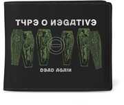 Rocksax - Type O Negative - Dead Again - Wallet with Coin Pocket (Black) 