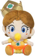 Little Buddy - Nintendo - Super Mario Bros All Stars - Baby Daisy 6" Plush