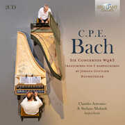 Six Concertos, WQ43 Transcribed for 2 Harpsichords , Stefano Molardi
