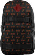 Rocksax - AC/ DC - Logo - Skate Bag with Deck Straps & Laptop Sleeve (Black) 