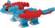 Nanoblock - Pokemon Series - Salamence Building Kit 