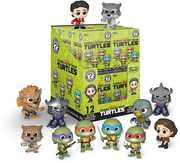 Funko Mystery Mini: Teenage Mutant Ninja Turtles (One Random Mystery Mini per Transaction) (TMNT) 