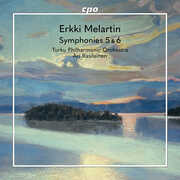 Symphonies 5 & 6 , Turku Philharmonic Orchestra