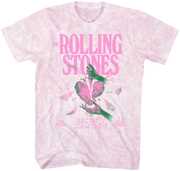 Rolling Stones - Hackney Diamonds T-Shirt - Large Pink Mineral Wash 31273052A3
