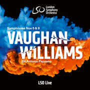 Vaughan Williams: Symphonies Nos 5 & 9 , London Symphony Orchestra