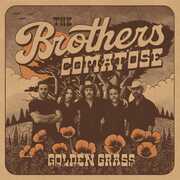 Golden Grass - Splattered Orange & Blue , The Brothers Comatose