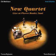 New Quartet Live at Pierre Boulez Saal , Amir ElSaffar