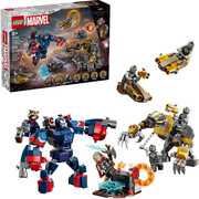LEGO® Marvel Super Heroes Avengers: Endgame Thor vs. Chitauri 76322 