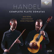 Handel: Complete Flute Sonatas , Duo Astra