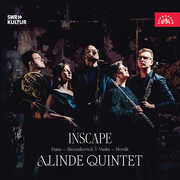 Haas, Shostakovich, Vasks, & Novak: Inscape –  Alinde Quintet , Alinde Quintet