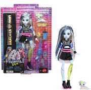 Mattel Collectible - Monster High Frankie Stein Doll with Pet Watzie 