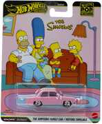 Hot Wheels Premium The Simpsons Family Car